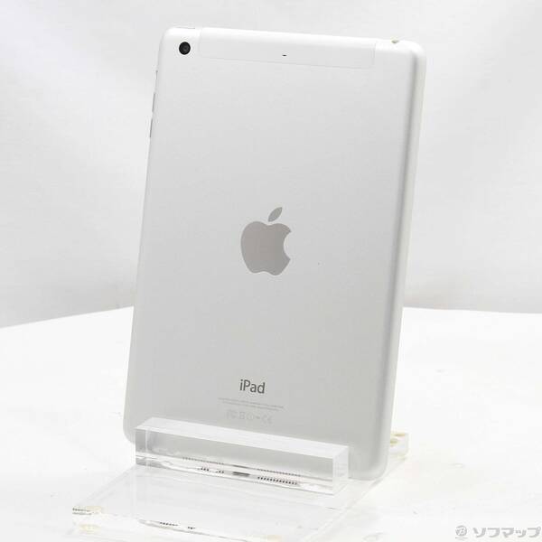 【中古】Apple(アップル) iPad mini 3 64GB シルバー MGJ12J／A docomo 【305-ud】