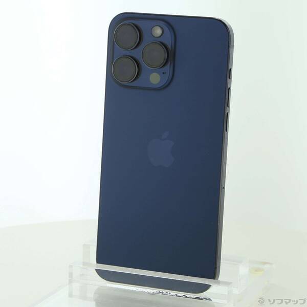 【中古】Apple(アップル) iPhone15 Pro Max 256GB ブルーチタニウム MU6T3J／A SIMフリー 【377-ud】｜ソフマップ中古専門店 73,249円