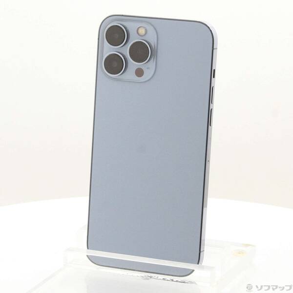 【中古】Apple(アップル) iPhone13 Pro Max 128GB シエラブルー MLJ73J／A SIMフリー 【258-ud】 52,843円