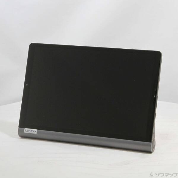 【中古】Lenovo(レノボジャパン) YOGA Smart Tab 64GB アイアン薄墨色 ZA3V0052JP Wi-Fi 【269-ud】 タブレットPC本体-スマートフォン・タブレット