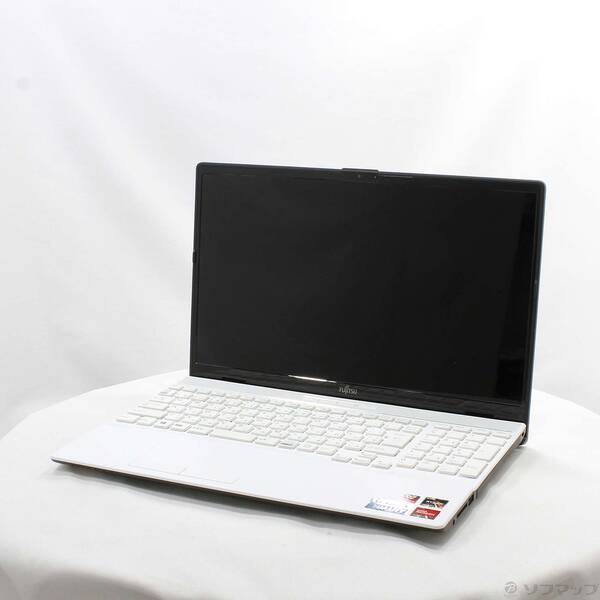 【中古】FUJITSU(富士通） LIFEBOOK AH76／F1 FMVA76F1WB プレミアムホワイト 〔Windows 10〕 【368-ud】｜ソフマップ中古専門店