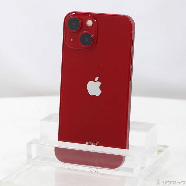 【中古】Apple(アップル) iPhone13 mini 128GB プロダクトレッド MLJG3J／A SIMフリー 【262-ud】 37,192円