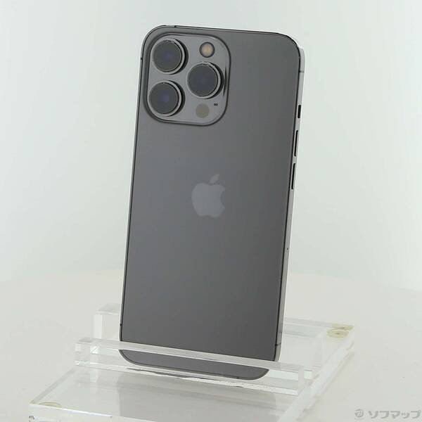 【中古】Apple(アップル) iPhone13 Pro 256GB グラファイト MLUN3J／A SIMフリー 【297-ud】