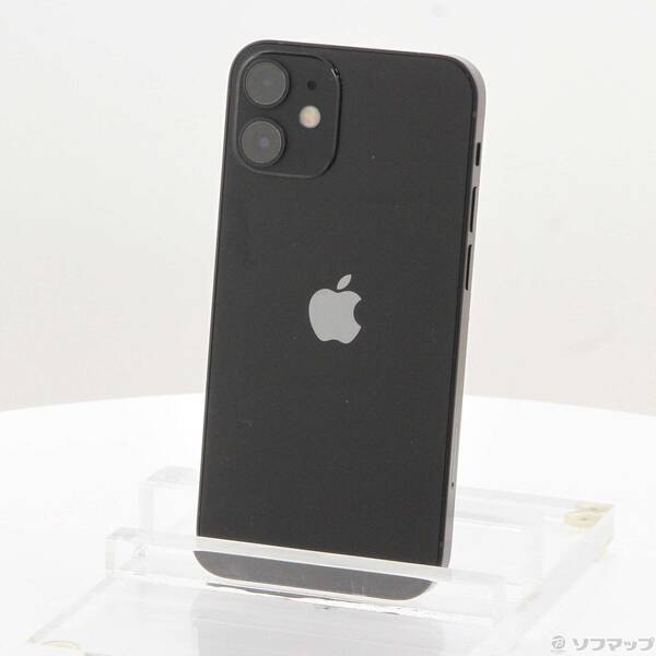 【中古】Apple(アップル) iPhone12 mini 128GB ブラック MGDJ3J／A SIMフリー 【269-ud】 28,604円