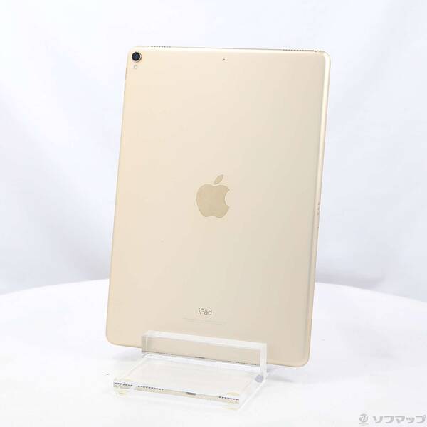 【中古】Apple(アップル) iPad Pro 10.5インチ 256GB ゴールド MPF12J／A Wi-Fi 【269-ud】