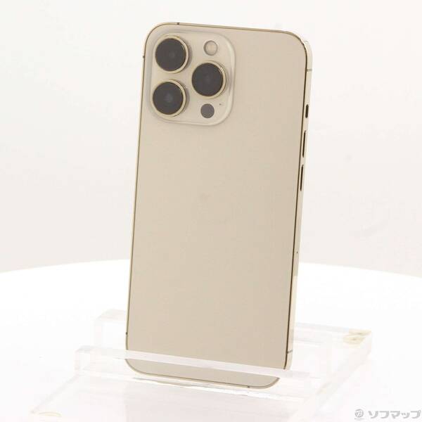 【中古】Apple(アップル) iPhone13 Pro 256GB ゴールド NLUQ3J／A SIMフリー 【269-ud】｜ソフマップ中古専門店