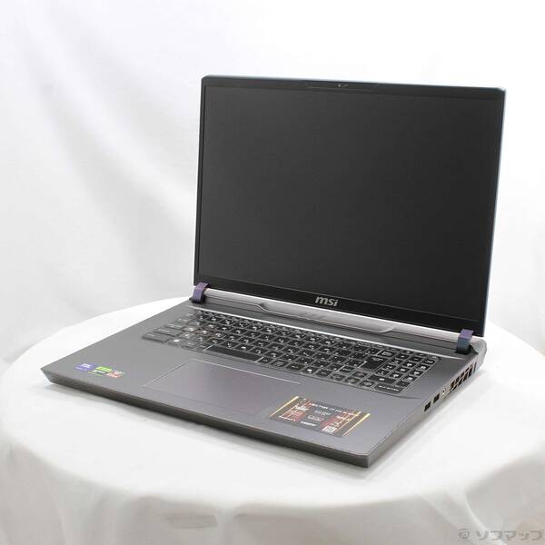 【中古】MSI(エムエスアイ) 〔見せびらかす品〕 Vector 17 HX 人工知能学 A2XW Vector-17-HX-人工知能学-A2XWJG-4850JP 全ての存在薄墨色 【262-ud】