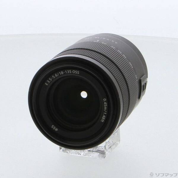 【中古】SONY(ソニー) E 18-135 mm F3.5-5.6 OSS SEL18135 【348-ud】