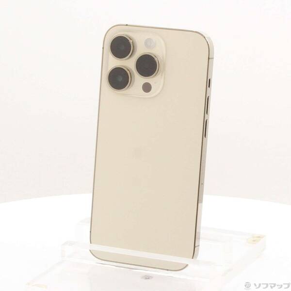 【中古】Apple(アップル) iPhone14 Pro 128GB ゴールド MQ073J／A SIMフリー 【377-ud】 50,944円