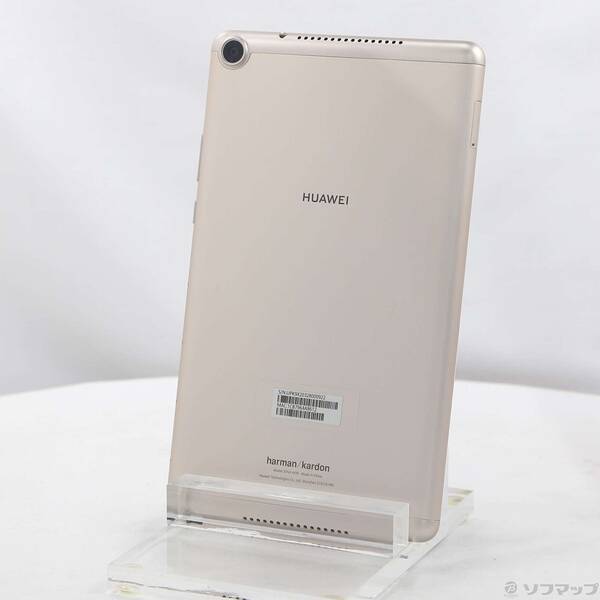 【中古】HUAWEI(ファーウェイ) MediaPad M5 lite 8 64GB シャンパンゴールド JDN2-W09 Wi-Fi 【305-ud】|ソフマップ中古専門店