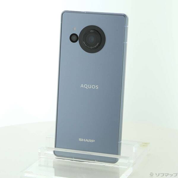 【中古】SHARP(シャープ) AQUOS R8 256GB ブルー SH-R80 SIMフリー 【349-ud】