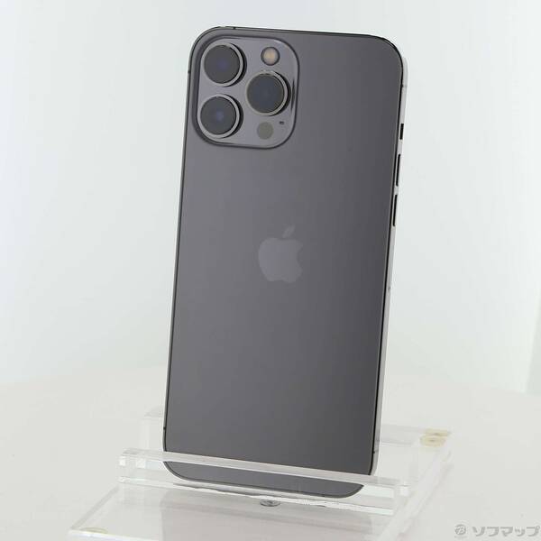 【中古】Apple(アップル) iPhone13 Pro Max 128GB グラファイト MLJ43J／A SIMフリー 【344-ud】
