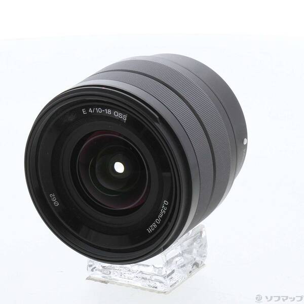 【中古】SONY(ソニー) E 10-18mm F4 OSS SEL1018 (Eレンズ) 【352-ud】