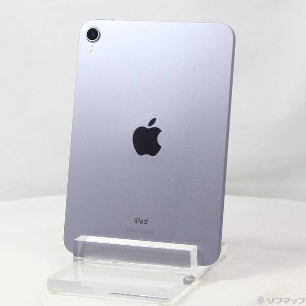 【中古】Apple(アップル) iPad mini 第6世代 64GB パープル MK7R3J／A Wi-Fi 【305-ud】 35,315円