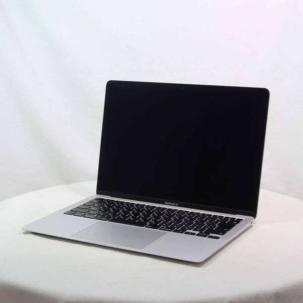 【中古】Apple(アップル) MacBook Air 13.3-inch Late-2020 MGNA3J／A Apple M1 8コアCPU_8コアGPU 16GB SSD2TB シルバー 〔26.1 Tahoe〕 【258-ud】