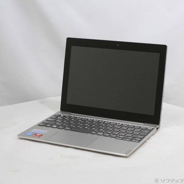 【中古】Lenovo(レノボジャパン) ideapad Miix 320 80XF0007JP プラチナシルバー 〔Windows 10〕 【295-ud】｜ソフマップ中古専門店