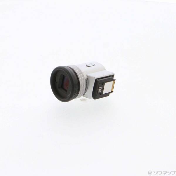 【中古】Canon(キヤノン) 電子ビューファインダー EVF-DC2 シルバー 【262-ud】