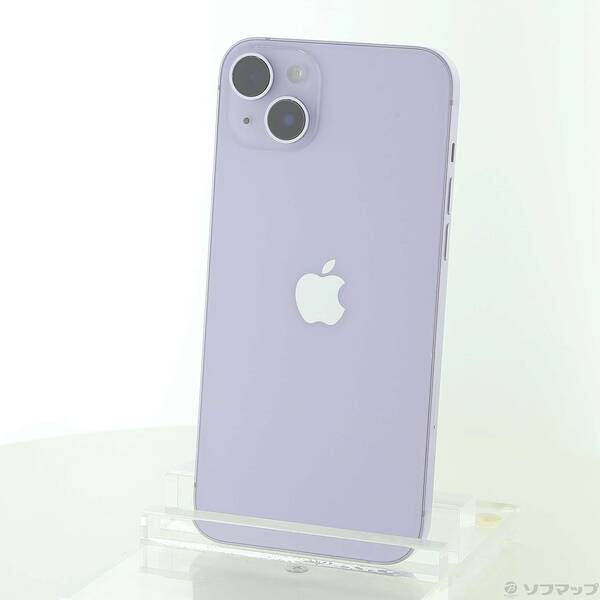 【中古】Apple(アップル) iPhone14 Plus 128GB パープル MQ4E3J/A SIMフリー 【377-ud】|ソフマップ中古専門店