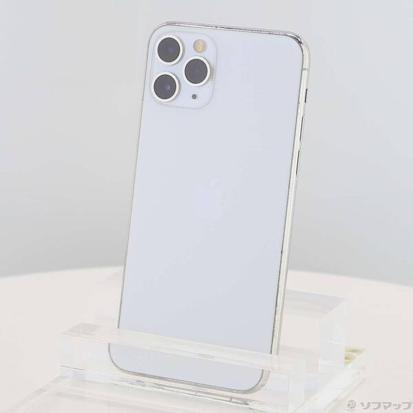 【中古】Apple(アップル) iPhone11 Pro 64GB シルバー MWC32J／A SIMフリー 【344-ud】｜ソフマップ中古専門店