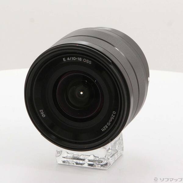 【中古】SONY(ソニー) E 10-18mm F4 OSS SEL1018 (Eレンズ) 【276-ud】