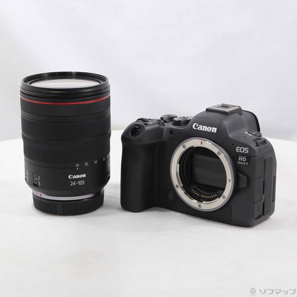 【中古】Canon(キヤノン) EOS R6 Mark II RF24-105L IS USM レンズキット 【349-ud】