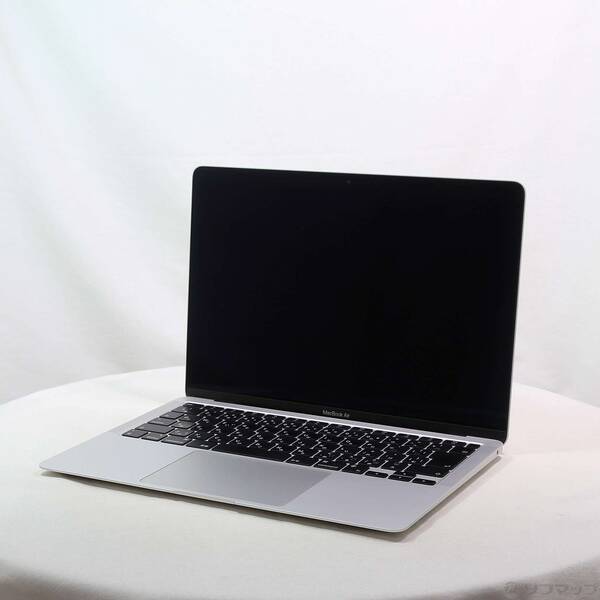 【中古】Apple(アップル) MacBook Air 13.3-inch Late-2020 MGNA3J／A Apple M1 8コアCPU_8コアGPU 16GB SSD2TB シルバー 〔26.1 Tahoe〕 【251-ud】