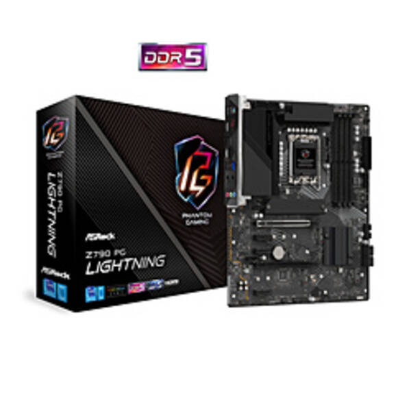 【中古】ASRock(アスロック) ASRock Z790 PG Lightning 【377-ud】