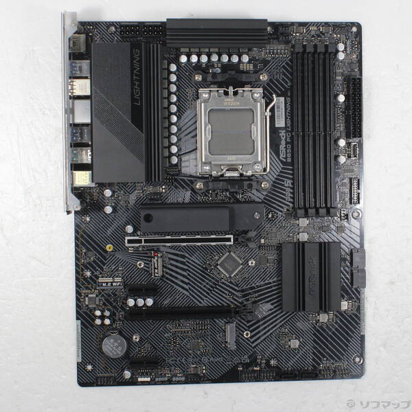 【中古】ASRock(アスロック) ASRock B650 PG Lightning 【377-ud】