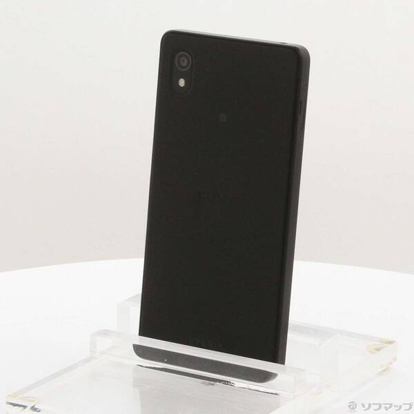 【中古】SONY(ソニー) Xperia Ace III 64GB 黒いこと Y!mobile 【368-ud】