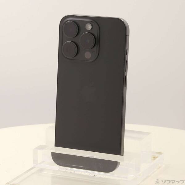楽天市場】【中古】Apple(アップル) iPhone15 Pro 128GB ブラック