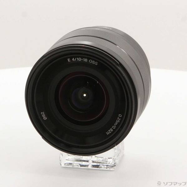 【中古】SONY(ソニー) E 10-18mm F4 OSS SEL1018 (Eレンズ) 【344-ud】 35,575円