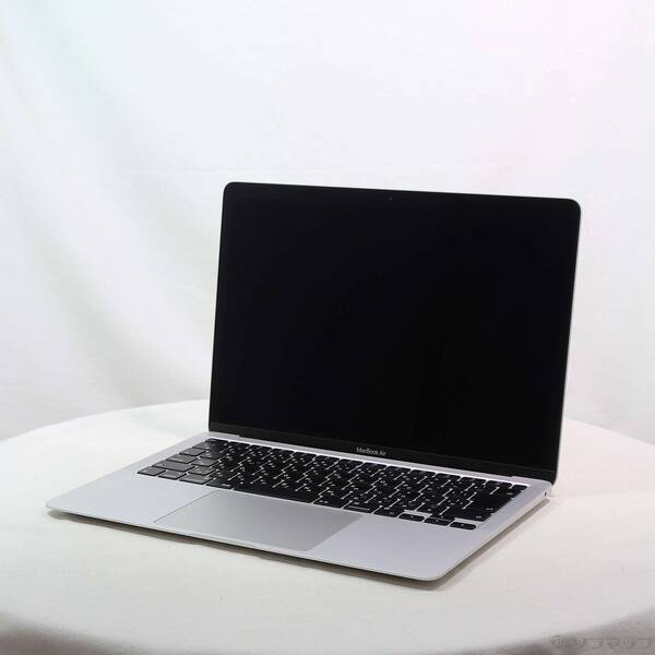 【中古】Apple(アップル) MacBook Air 13.3-inch Late-2020 MGNA3J／A Apple M1 8コアCPU_8コアGPU 16GB SSD2TB シルバー 〔26.1 Tahoe〕 【295-ud】