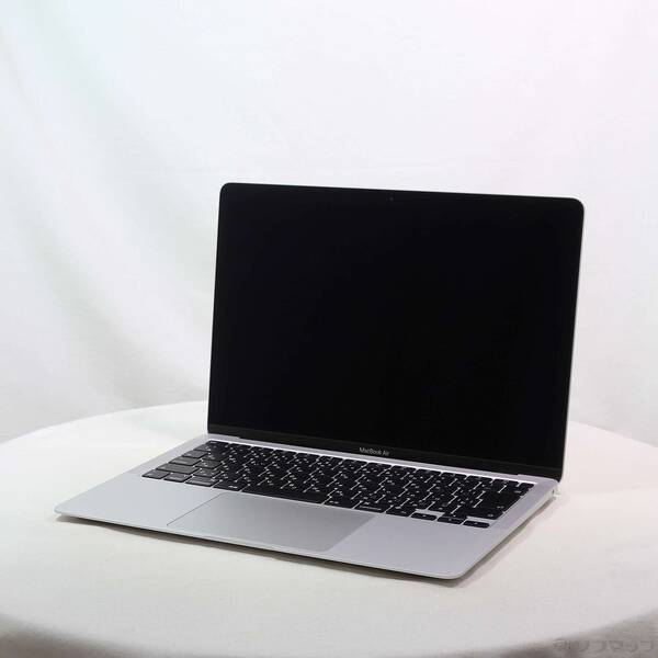 【中古】Apple(アップル) MacBook Air 13.3-inch Late-2020 MGNA3J／A Apple M1 8コアCPU_8コアGPU 16GB SSD2TB シルバー 〔26.1 Tahoe〕 【269-ud】