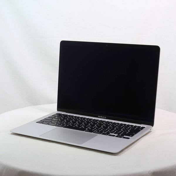 【中古】Apple(アップル) MacBook Air 13.3-inch Late-2020 MGNA3J／A Apple M1 8コアCPU_8コアGPU 16GB SSD2TB シルバー 〔26.1 Tahoe〕 【258-ud】