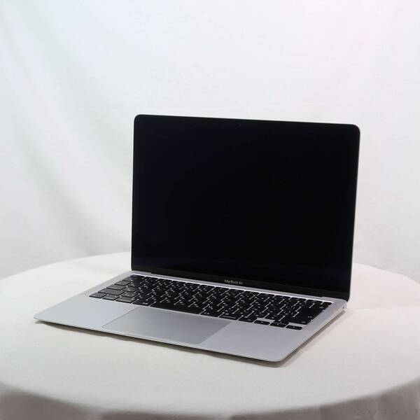 【中古】Apple(アップル) MacBook Air 13.3-inch Late-2020 MGNA3J／A Apple M1 8コアCPU_8コアGPU 16GB SSD2TB シルバー 〔26.1 Tahoe〕 【349-ud】