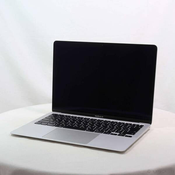 【中古】Apple(アップル) MacBook Air 13.3-inch Late-2020 MGNA3J／A Apple M1 8コアCPU_8コアGPU 16GB SSD2TB シルバー 〔26.1 Tahoe〕 【349-ud】