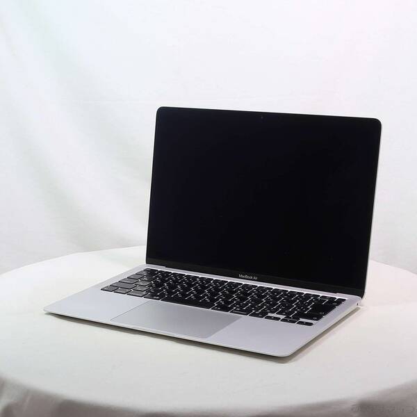 【中古】Apple(アップル) MacBook Air 13.3-inch Late-2020 MGNA3J／A Apple M1 8コアCPU_8コアGPU 16GB SSD2TB シルバー 〔26.1 Tahoe〕 【258-ud】