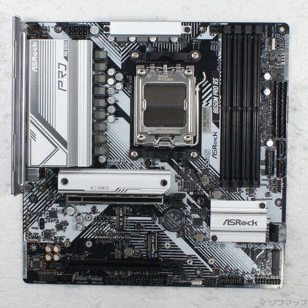 【中古】ASRock(アスロック) B650M Pro RS 【377-ud】 13,008円
