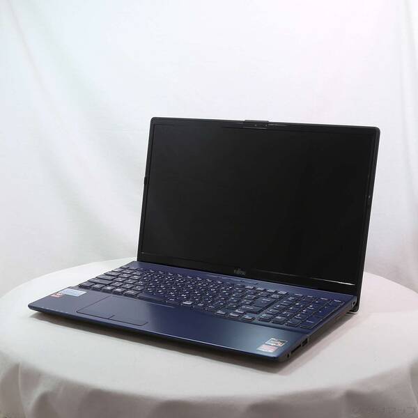 【中古】FUJITSU(富士通） LIFEBOOK AH50／F1 FMVA50F1L メタリックブルー 〔Windows 10〕 【349-ud】