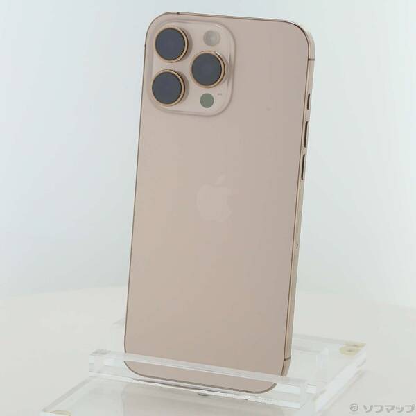 【中古】Apple(アップル) iPhone16 Pro Max 512GB デザートチタニウム MYWN3J/A SIMフリー 【262-ud】