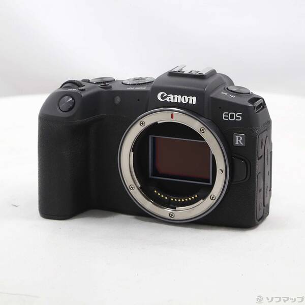 【中古】Canon(キヤノン) EOS RP ボディ ブラック 【305-ud】