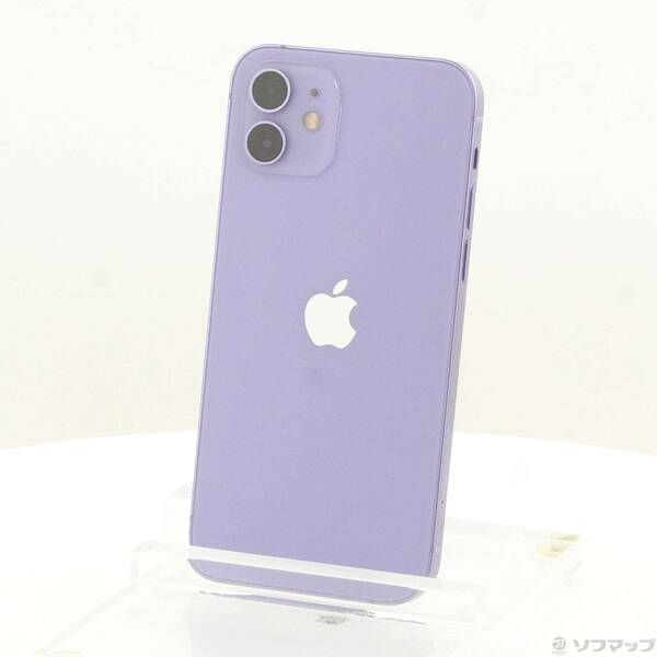 【中古】Apple(アップル) iPhone12 64GB パープル MJNH3J/A SIMフリー 【247-ud】|ソフマップ中古専門店