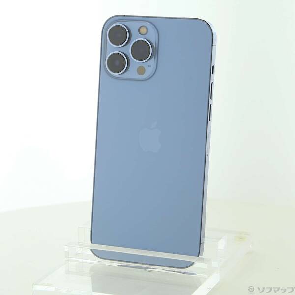 【中古】Apple(アップル) iPhone13 Pro Max 256GB シエラブルー MLJD3J／A SIMフリー 【262-ud】 57,648円