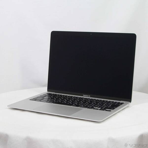 【中古】Apple(アップル) MacBook Air 13.3-inch Late-2020 MGNA3J／A Apple M1 8コアCPU_8コアGPU 16GB SSD2TB シルバー 〔26.1 Tahoe〕 【276-ud】