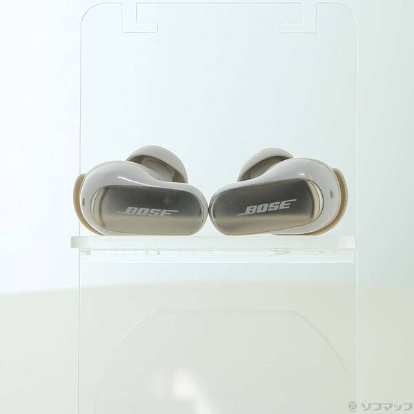 【中古】BOSE(ボーズ) Bose QuietComfort Ultra Earbuds ホワイトスモーク 【371-ud】|ソフマップ中古専門店
