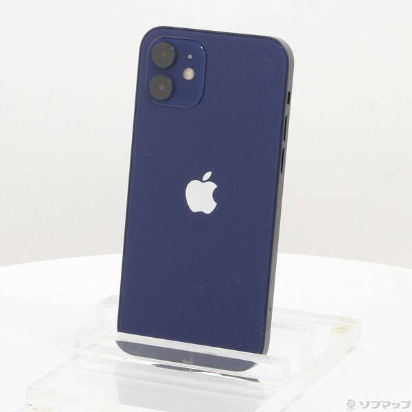 【中古】Apple(アップル) iPhone12 64GB ブルー MGHR3J／A SIMフリー 【352-ud】｜ソフマップ中古専門店