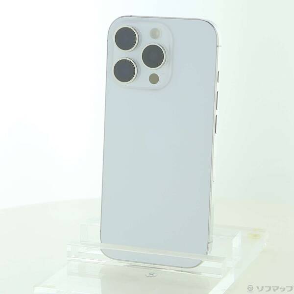 【中古】Apple(アップル) iPhone16 Pro 256GB ホワイトチタニウム 3N744J／A SIMフリー 【258-ud】