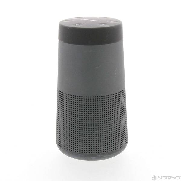 【中古】BOSE(ボーズ) SoundLink Revolve Bluetooth speaker トリプルブラック 【276-ud】