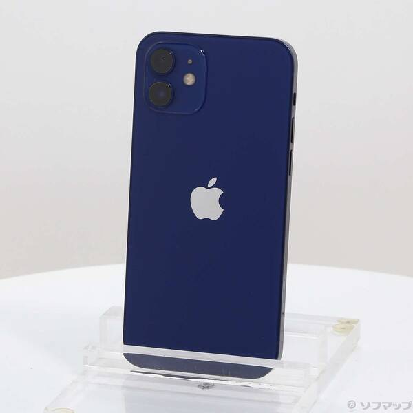 【中古】Apple(アップル) iPhone12 64GB ブルー MGHR3J/A SIMフリー 【368-ud】|ソフマップ中古専門店