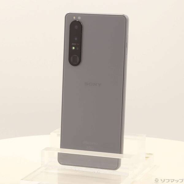 SONY - 良品中古 SO-51B Xperia 1 III フロストグレー M333 SIMロック解除済み 中古】SONY(ソニー) Xperia 1 III 256GB フロストグレー SO-51B docomo